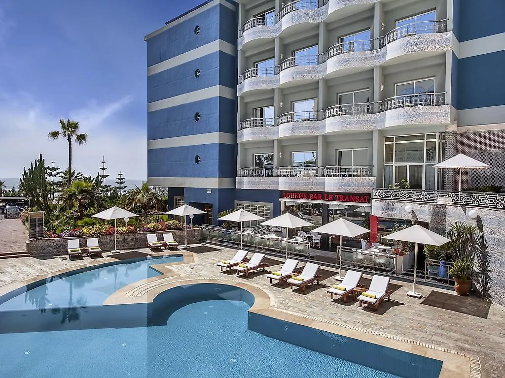 Hotel Club Val D\'Anfa Casablanca Ocean View location