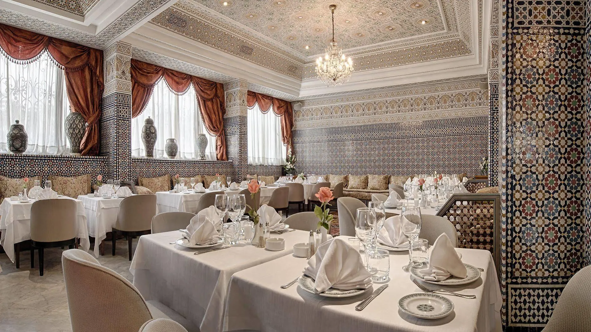 Hotel Club Val D'Anfa Casablanca Ocean View