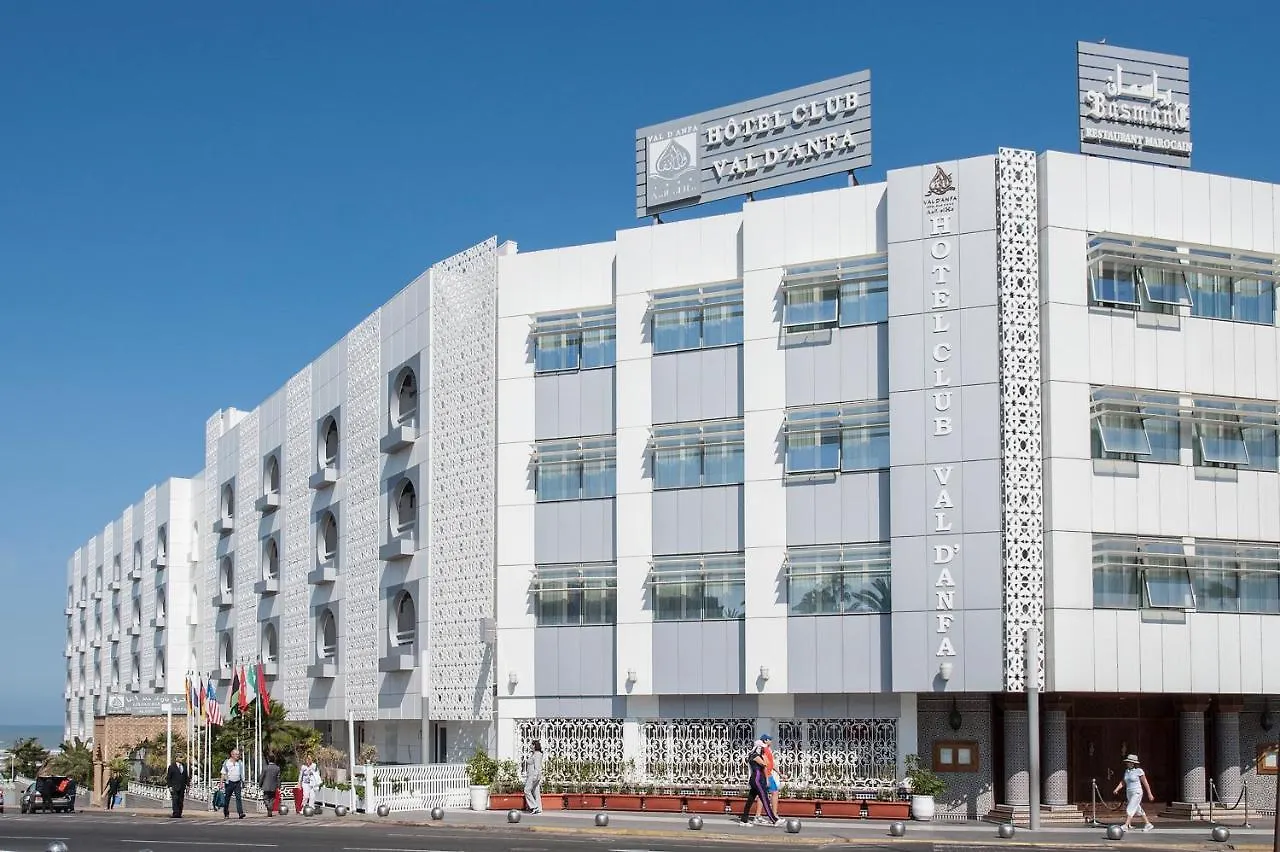****  Hotel Club Val D'Anfa Casablanca Ocean View Maroko